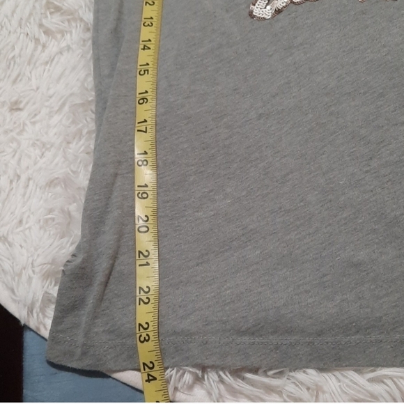 🍒EUC🍒 J CREW SEQUINED HEDWIG OWL TEE - Picture 5 of 5